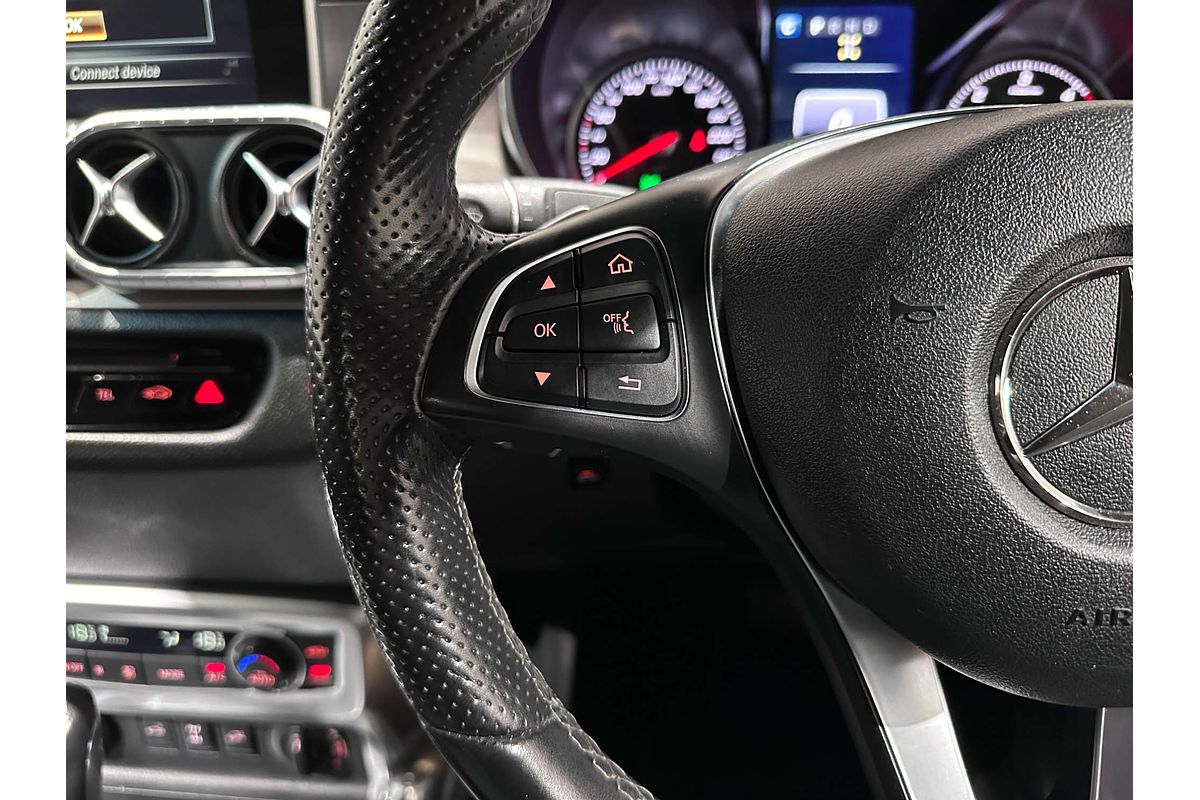 2020 Mercedes-Benz X-Class X350d Power 470 4X4
