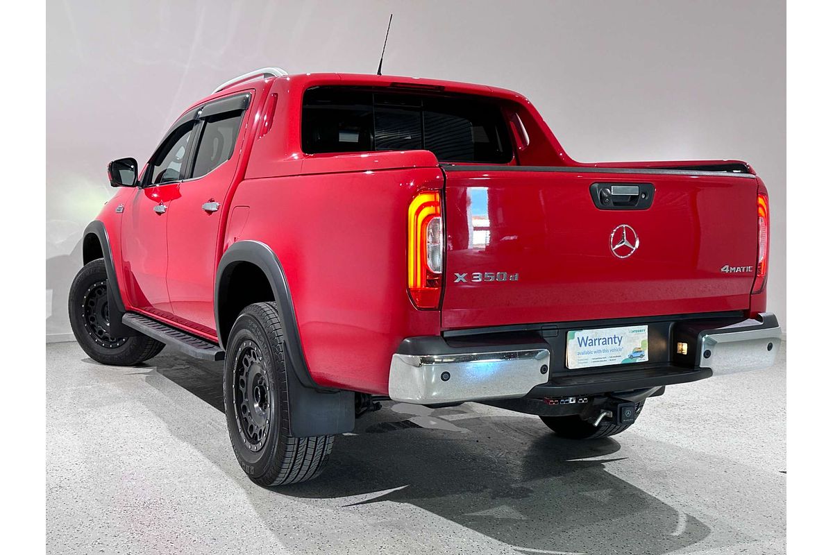 2020 Mercedes-Benz X-Class X350d Power 470 4X4