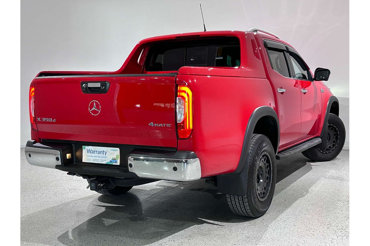 2020 Mercedes-Benz X-Class X350d Power 470 4X4