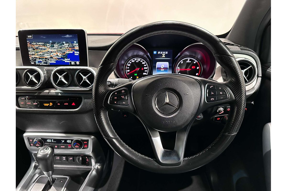 2020 Mercedes-Benz X-Class X350d Power 470 4X4