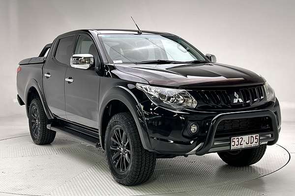 2017 Mitsubishi Triton GLS Sports Edition MQ 4X4