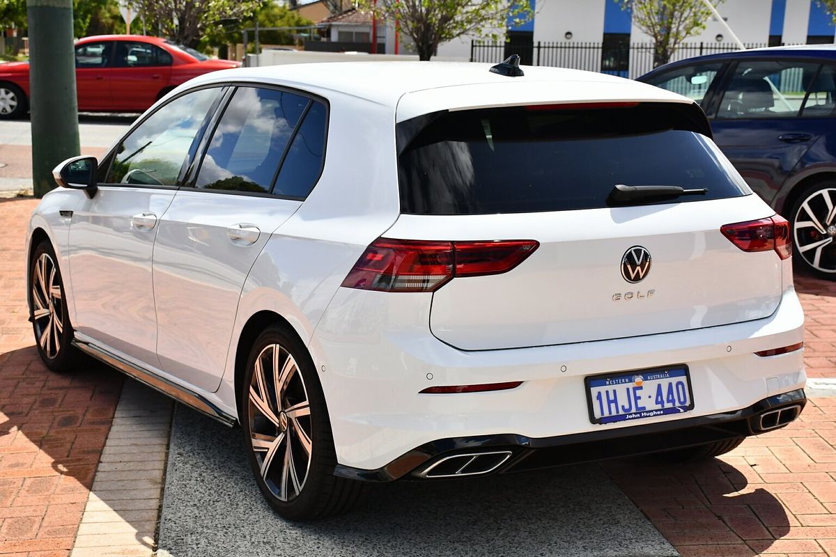 2021 Volkswagen Golf 110TSI R-Line 8