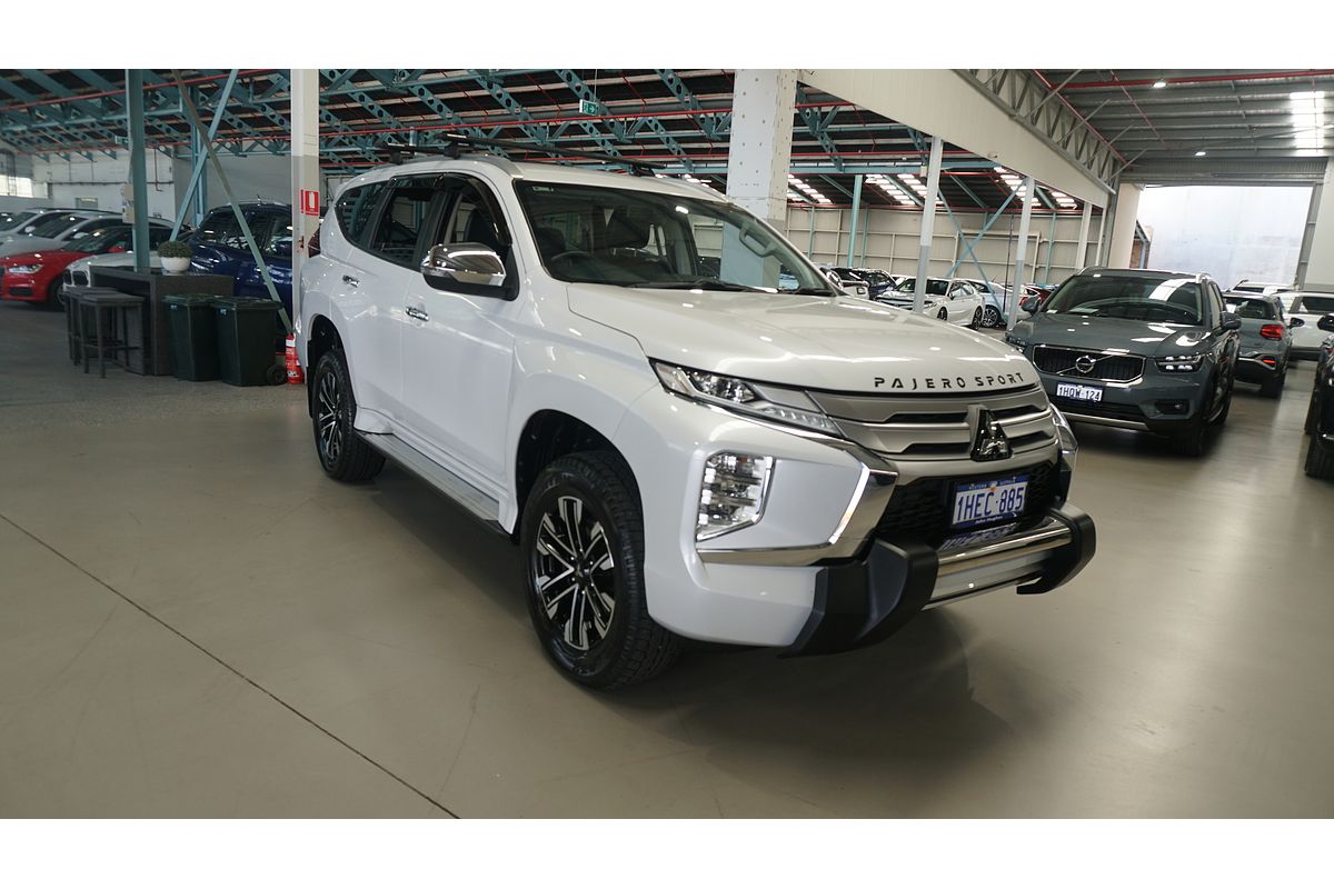 2020 Mitsubishi Pajero Sport GLS QF