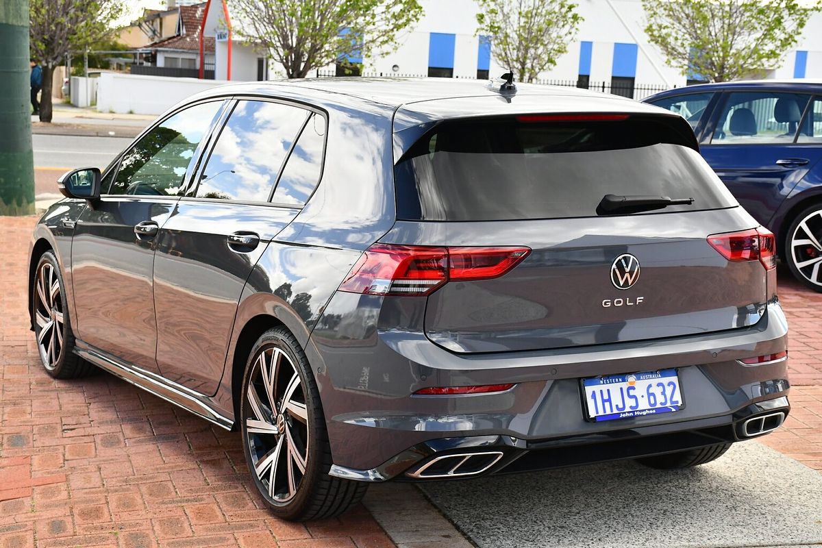 2021 Volkswagen Golf 110TSI R-Line 8