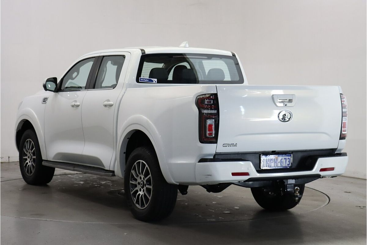 2022 GWM HAVAL Ute Cannon NPW 4X4