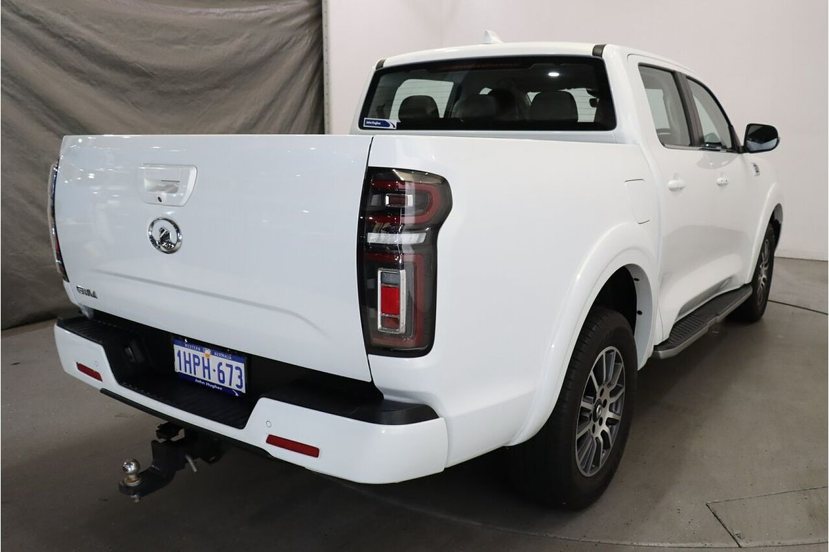 2022 GWM HAVAL Ute Cannon NPW 4X4