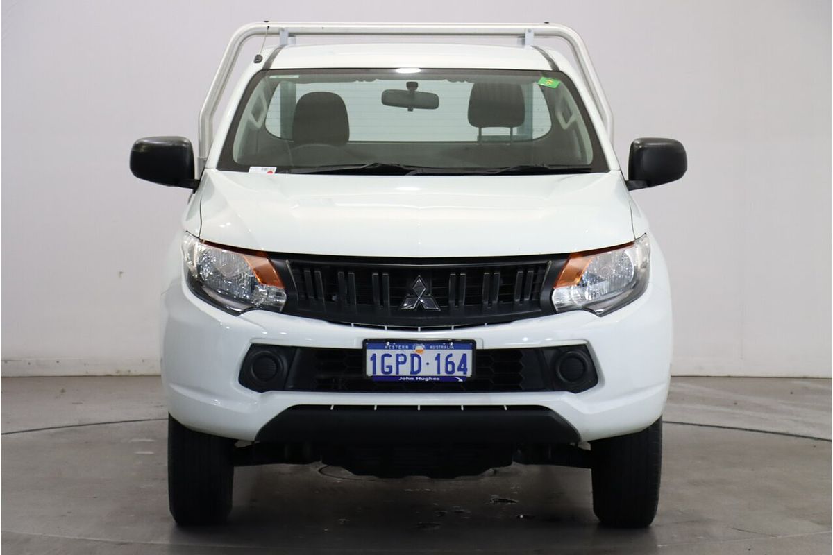 2018 Mitsubishi Triton GLX MR Rear Wheel Drive