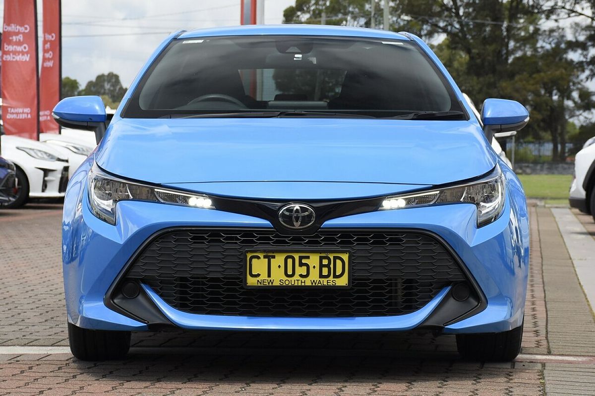 2018 Toyota Corolla Ascent Sport MZEA12R