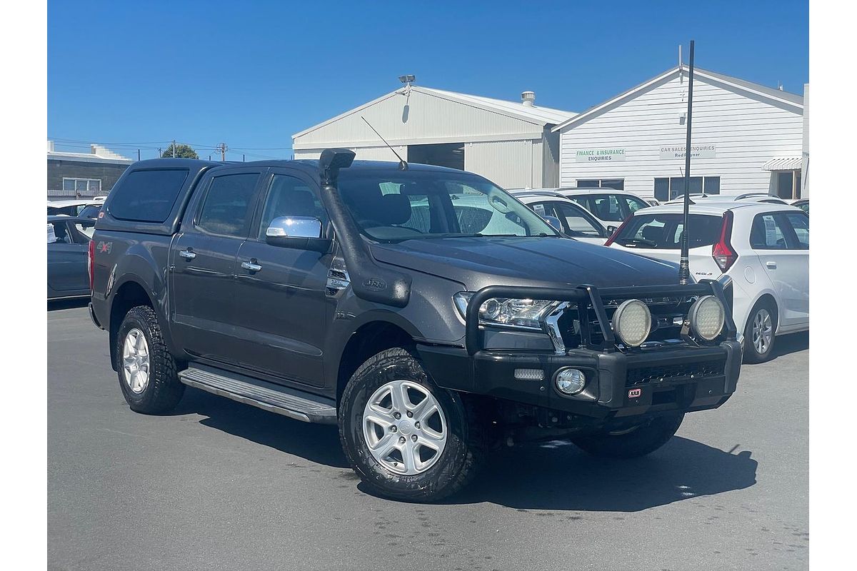 2017 Ford Ranger XLT PX MkII 4X4