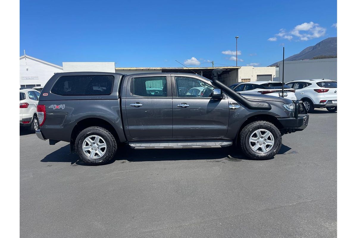 2017 Ford Ranger XLT PX MkII 4X4