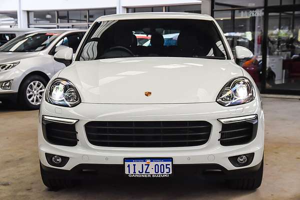 2017 Porsche Cayenne Diesel Platinum Edition 92A