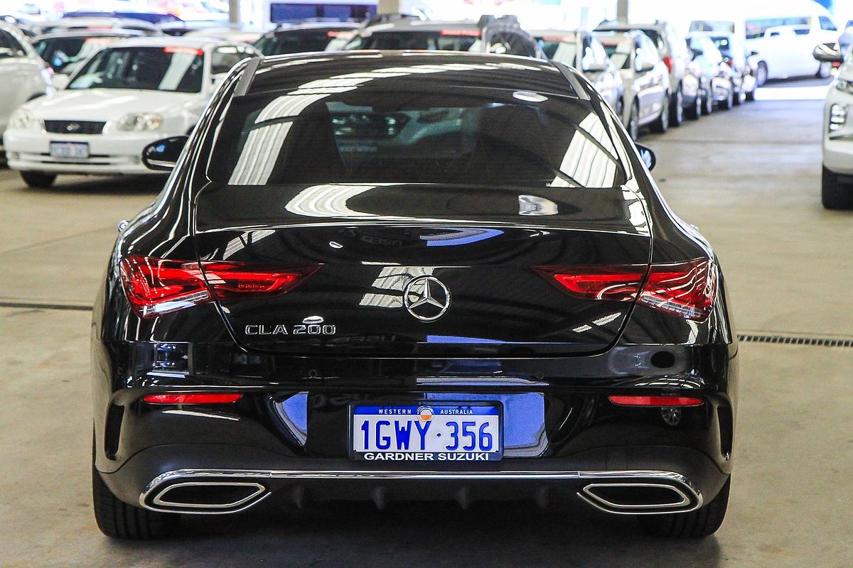 2019 Mercedes Benz CLA-Class CLA200 C118