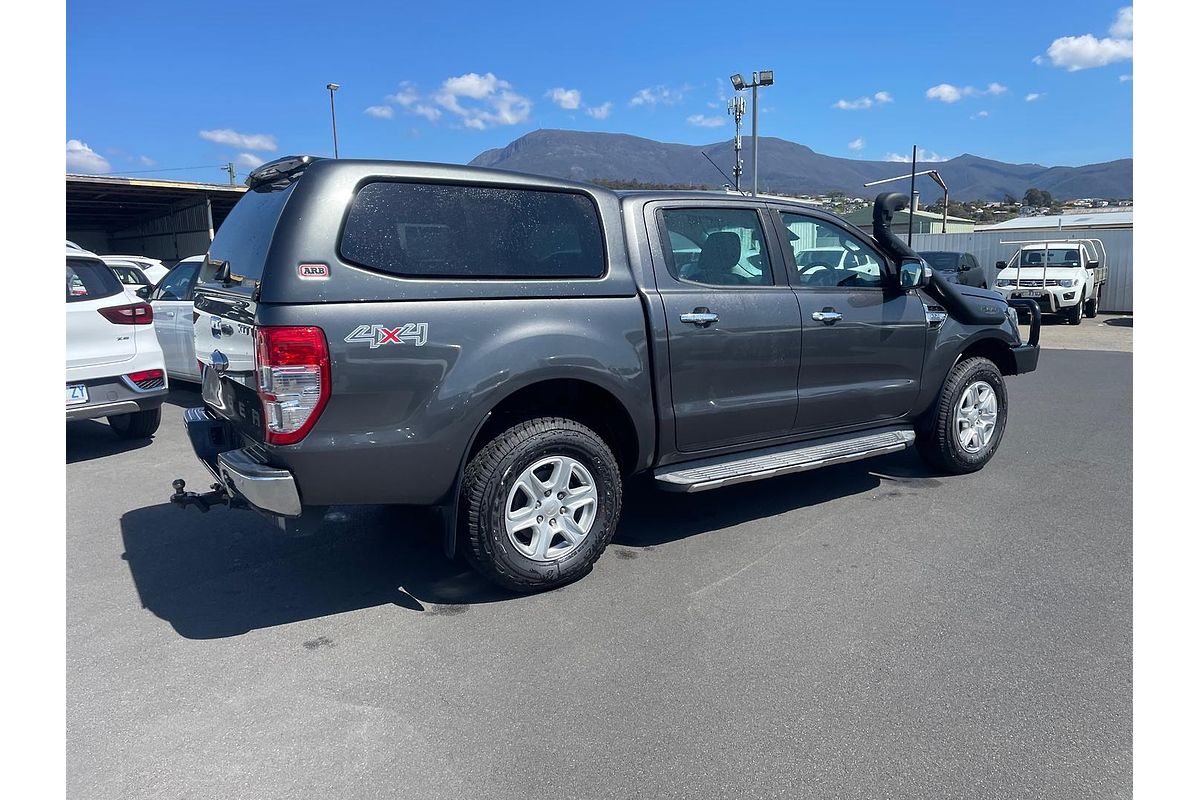 2017 Ford Ranger XLT PX MkII 4X4