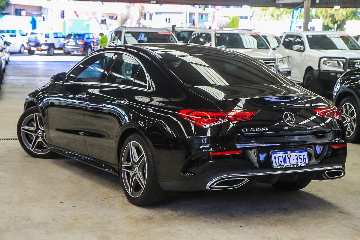 2019 Mercedes Benz CLA-Class CLA200 C118