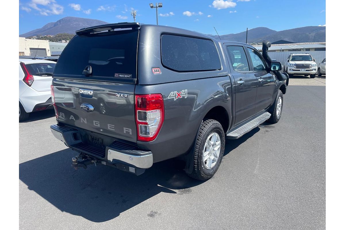 2017 Ford Ranger XLT PX MkII 4X4