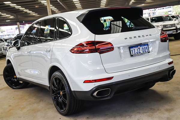 2017 Porsche Cayenne Diesel Platinum Edition 92A