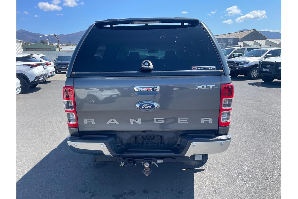 2017 Ford Ranger XLT PX MkII 4X4