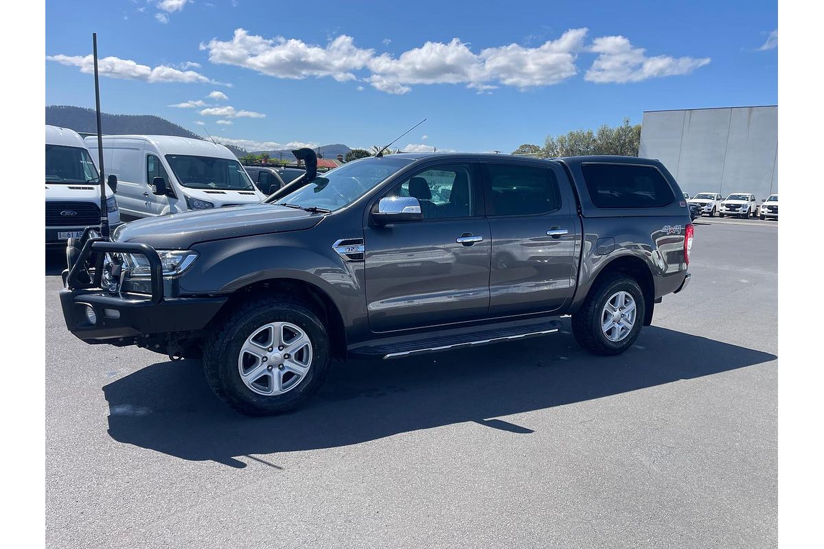 2017 Ford Ranger XLT PX MkII 4X4