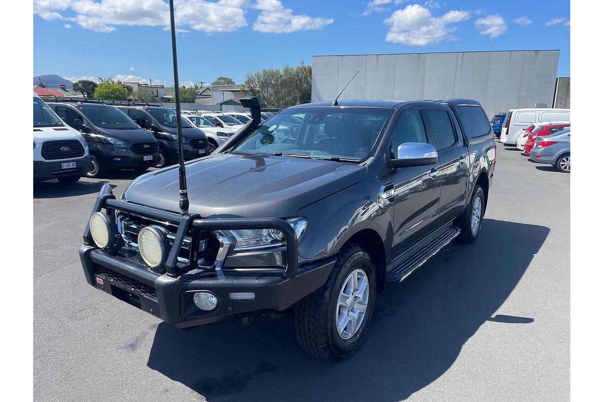 2017 Ford Ranger XLT PX MkII 4X4