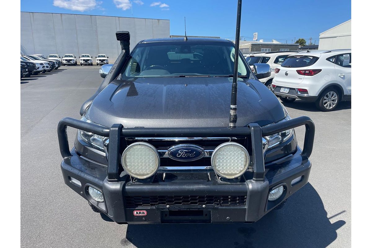 2017 Ford Ranger XLT PX MkII 4X4