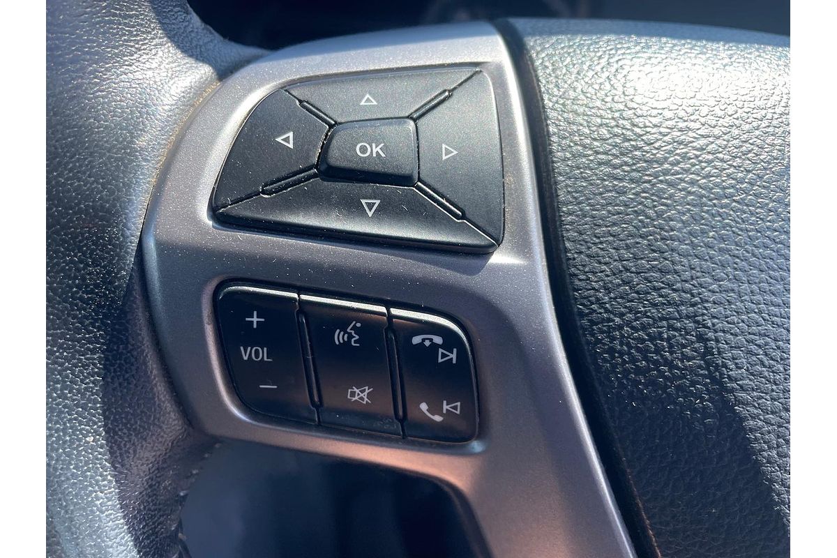 2017 Ford Ranger XLT PX MkII 4X4