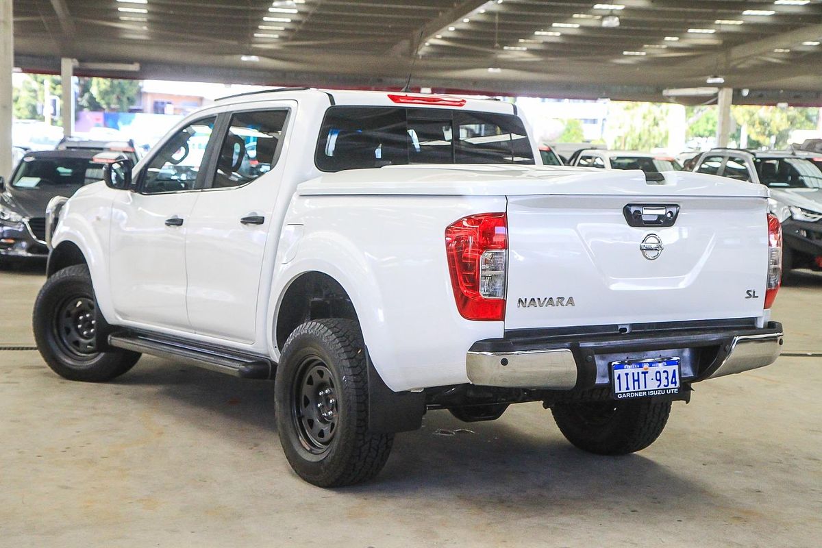 2019 Nissan Navara SL D23 Series 3 4X4