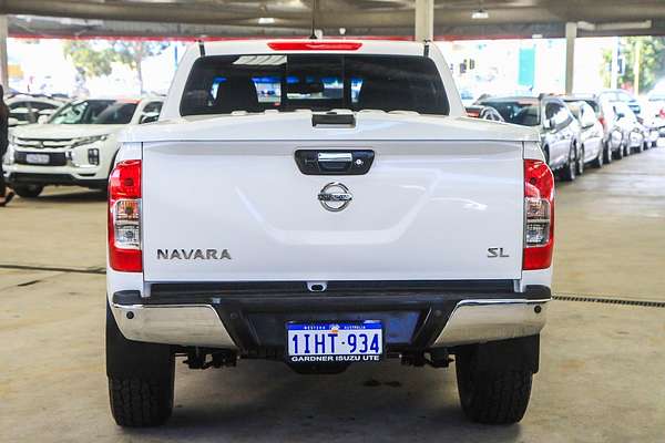 2019 Nissan Navara SL D23 Series 3 4X4