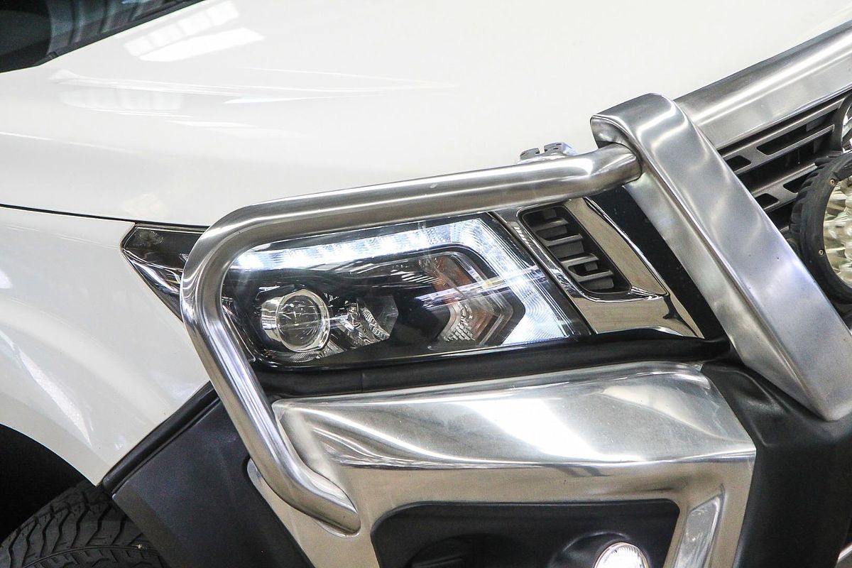 2019 Nissan Navara SL D23 Series 3 4X4