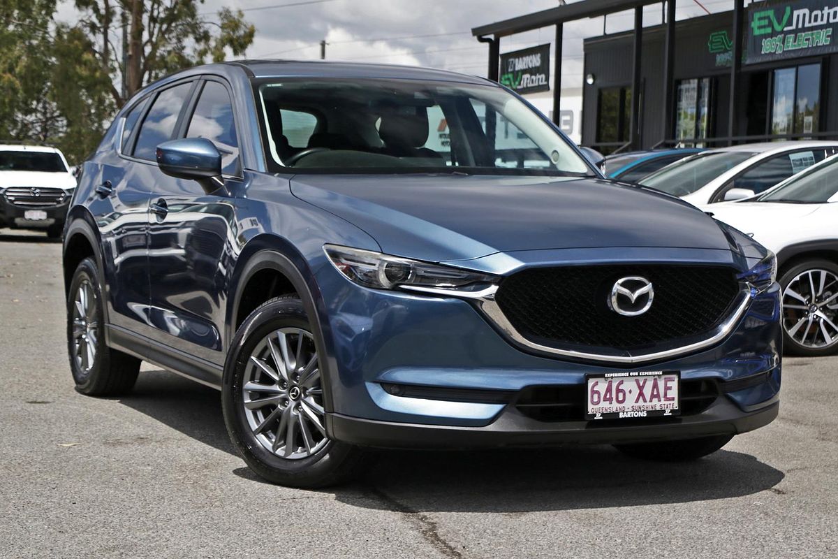 2017 Mazda CX-5 Maxx Sport KE Series 2