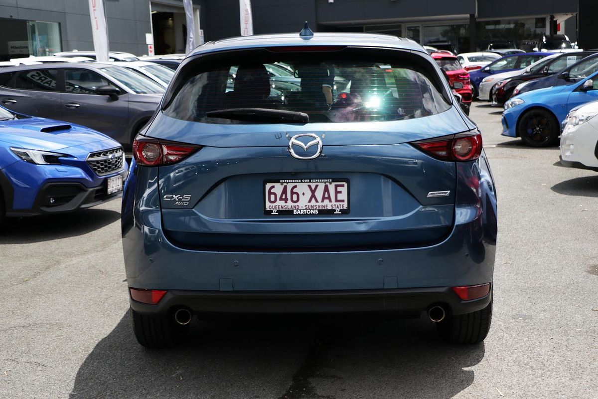 2017 Mazda CX-5 Maxx KF Series