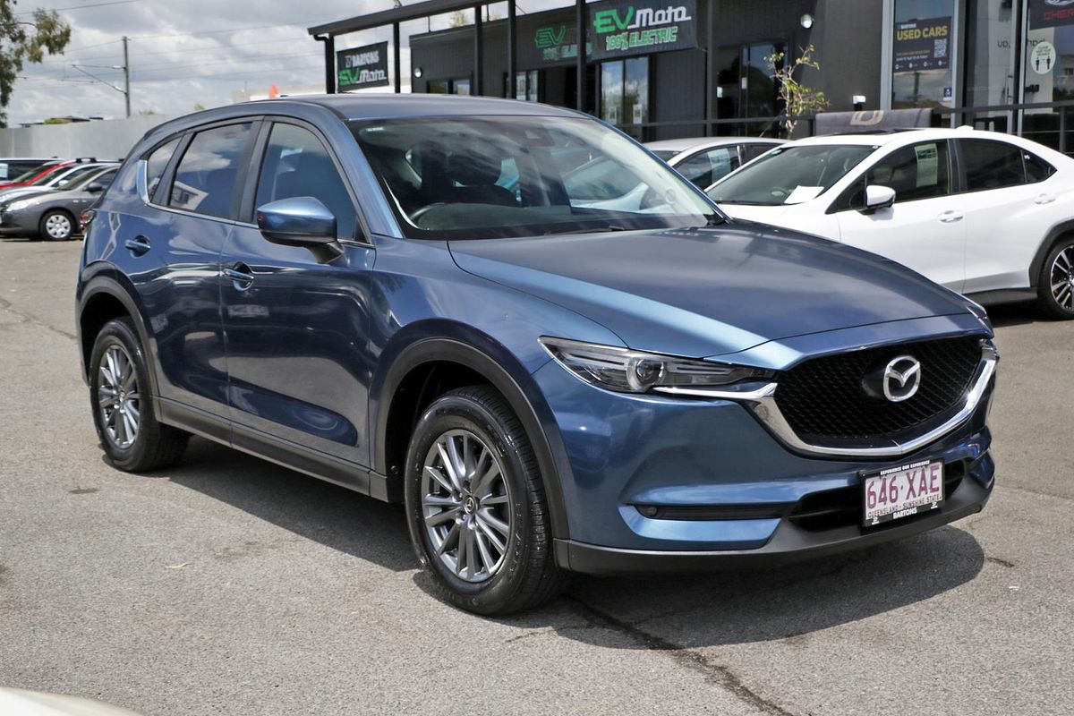 2017 Mazda CX-5 Maxx KF Series