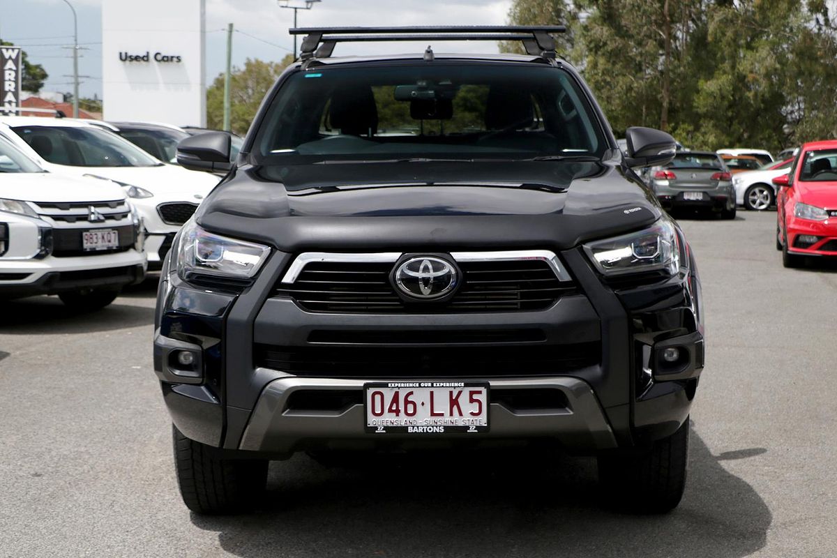 2021 Toyota Hilux Rogue GUN126R 4X4