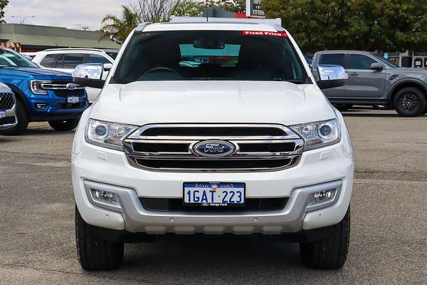 2016 Ford Everest Titanium UA