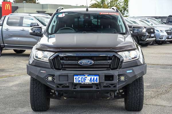 2018 Ford Ranger XLT Hi-Rider PX MkII Rear Wheel Drive