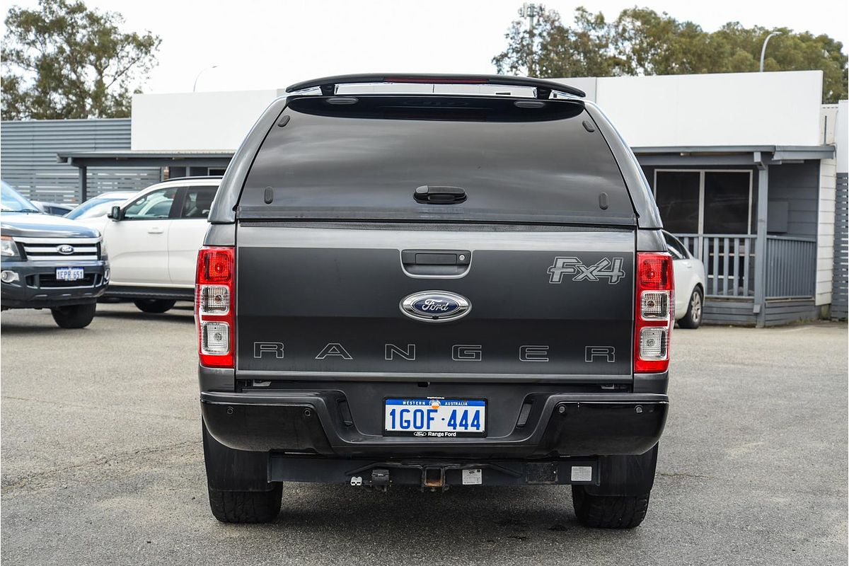 2018 Ford Ranger XLT Hi-Rider PX MkII Rear Wheel Drive