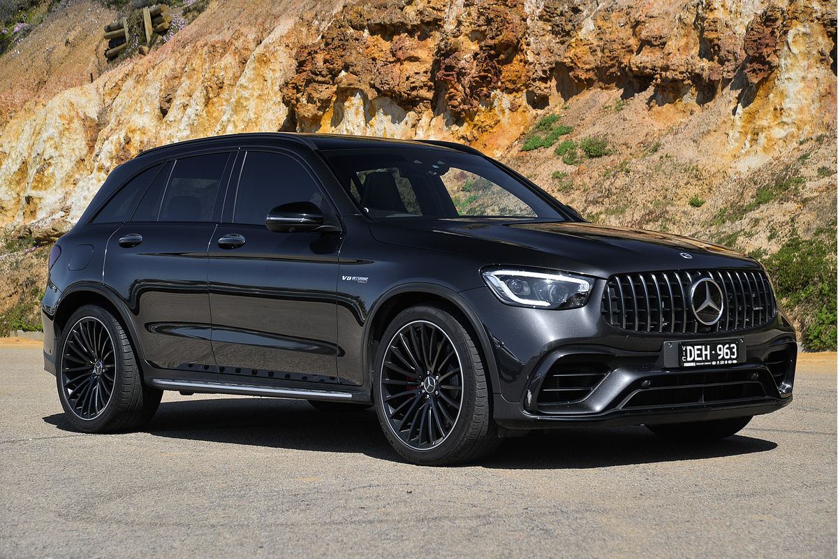 2021 Mercedes-Benz GLC-Class GLC63 AMG S X253