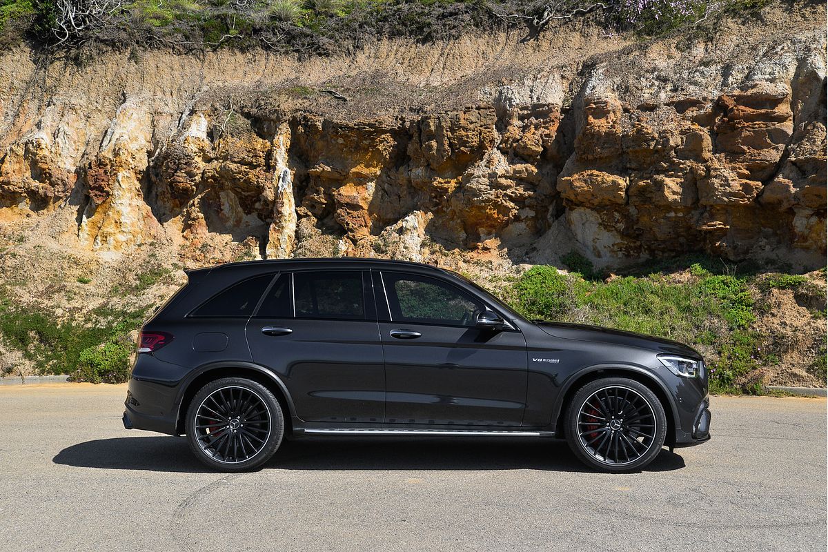 2021 Mercedes-Benz GLC-Class GLC63 AMG S X253