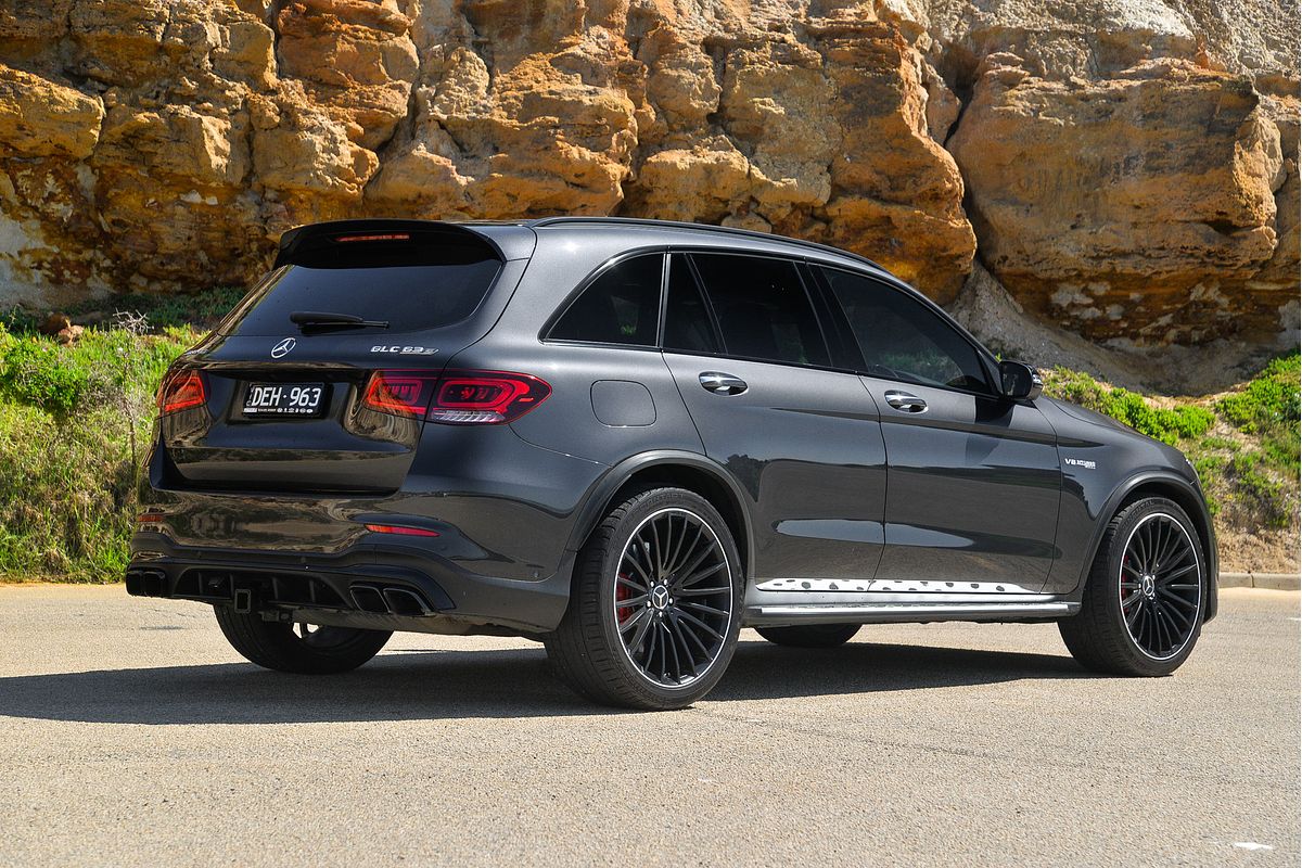 2021 Mercedes-Benz GLC-Class GLC63 AMG S X253
