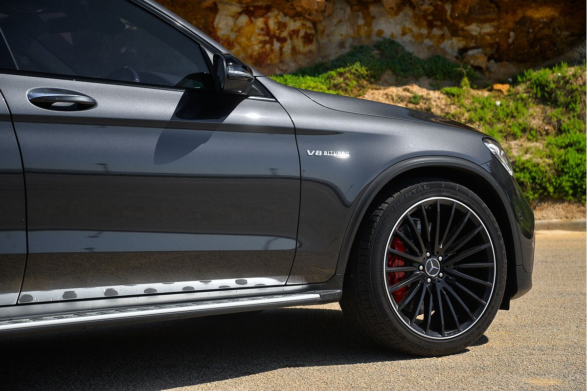 2021 Mercedes-Benz GLC-Class GLC63 AMG S X253