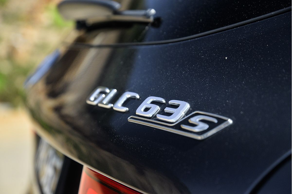 2021 Mercedes-Benz GLC-Class GLC63 AMG S X253