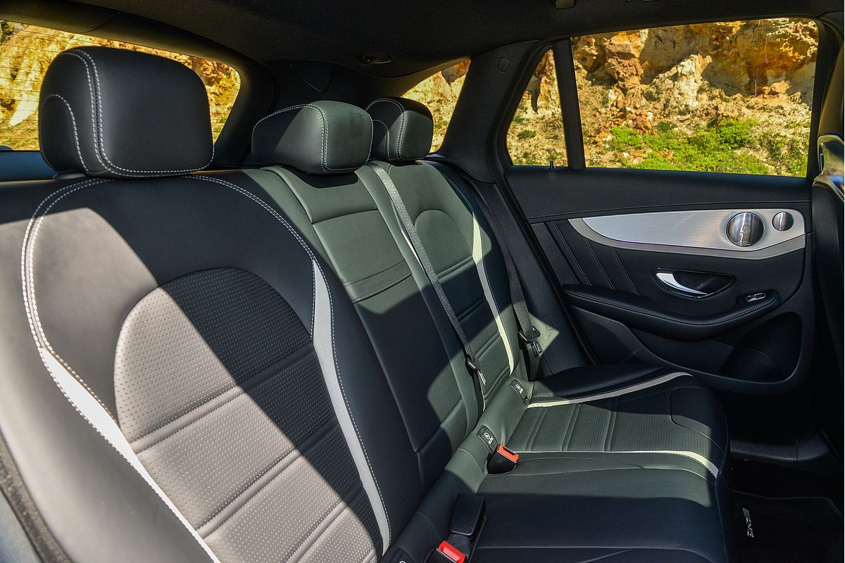 2021 Mercedes-Benz GLC-Class GLC63 AMG S X253
