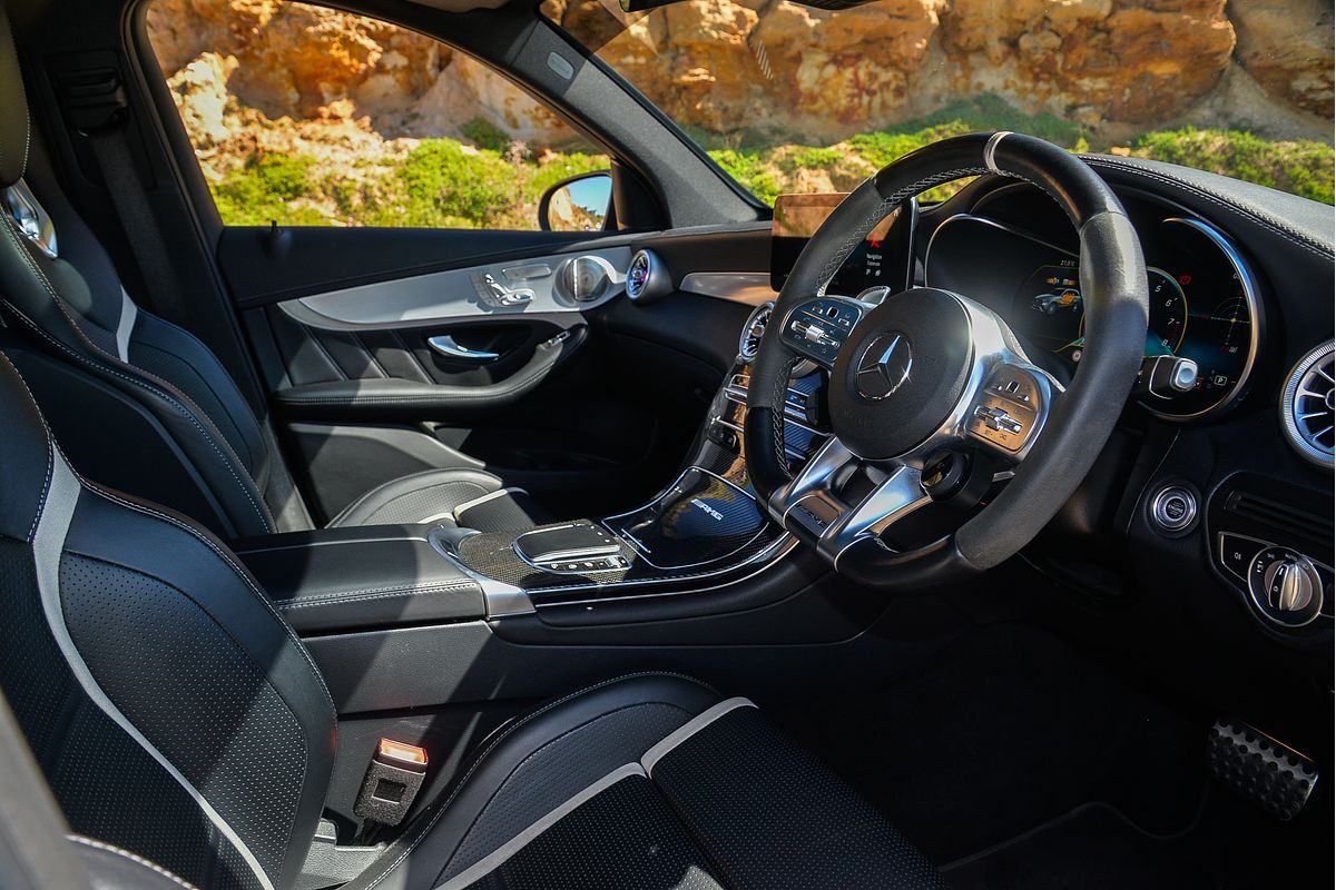 2021 Mercedes-Benz GLC-Class GLC63 AMG S X253