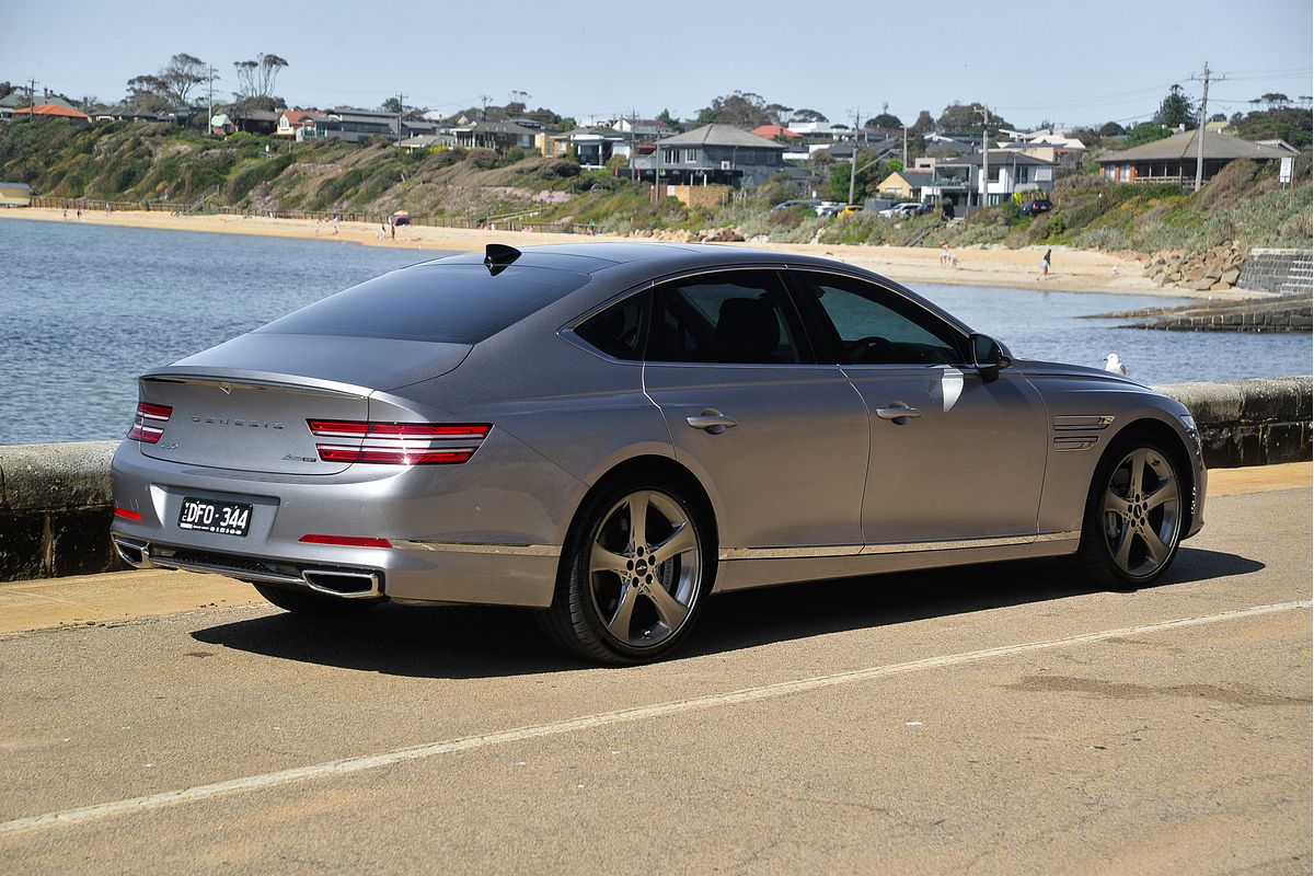 2023 Genesis G80 3.5T AWD Luxury RG3.V3