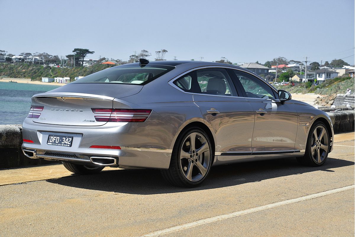 2023 Genesis G80 3.5T AWD Luxury RG3.V3