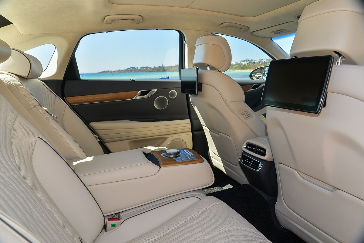 2023 Genesis G80 3.5T AWD Luxury RG3.V3