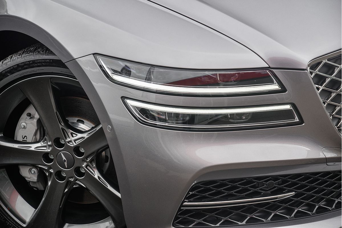 2023 Genesis G80 3.5T AWD Luxury RG3.V3