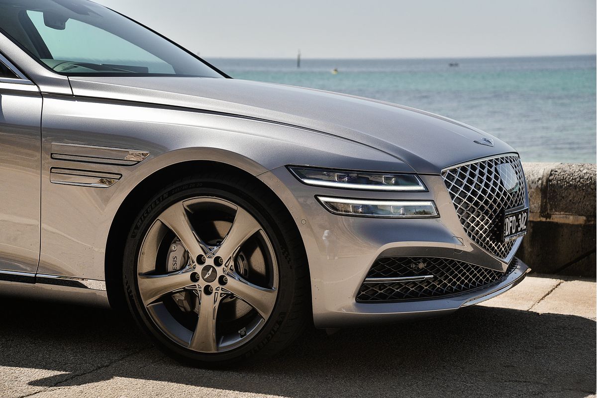 2023 Genesis G80 3.5T AWD Luxury RG3.V3