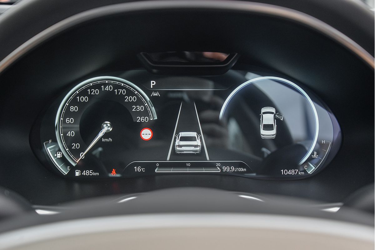 2023 Genesis G80 3.5T AWD Luxury RG3.V3