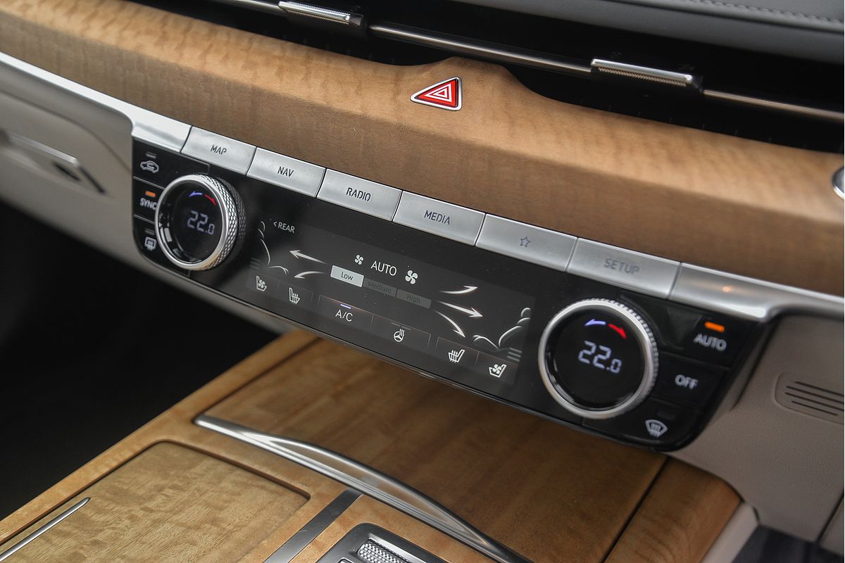 2023 Genesis G80 3.5T AWD Luxury RG3.V3