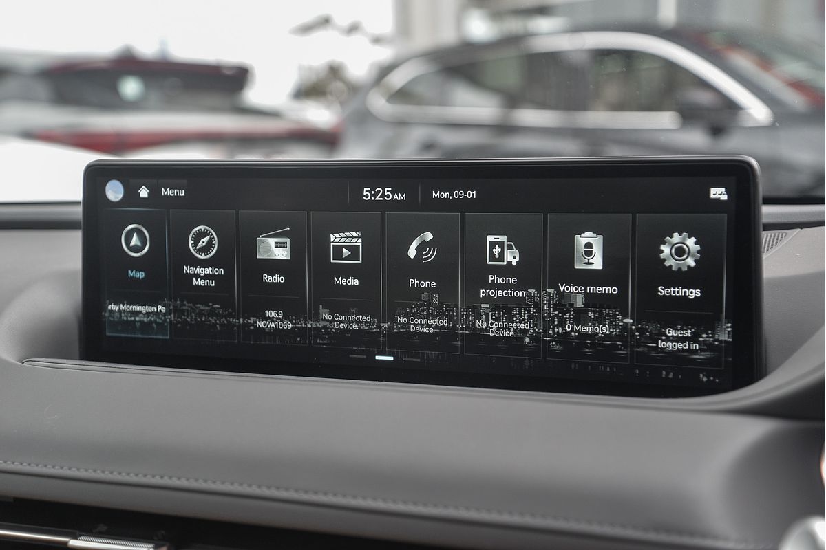 2023 Genesis G80 3.5T AWD Luxury RG3.V3